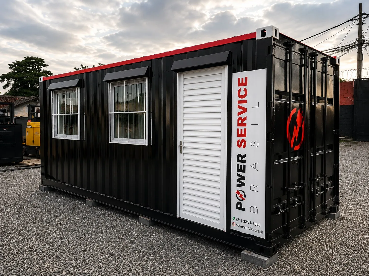 Containers e Estruturas