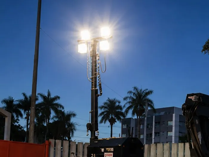 Torres de Iluminação