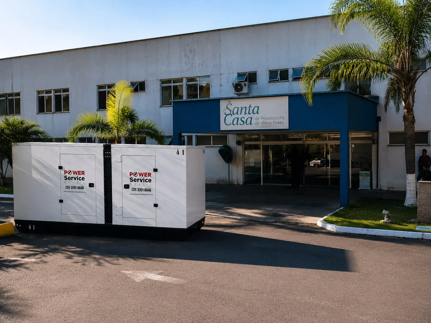 Energia para hospitais e saúde